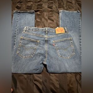 LEVIS BOOT CUT JEANS